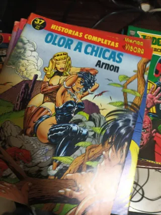 Colección historias completas el víbora 37 números