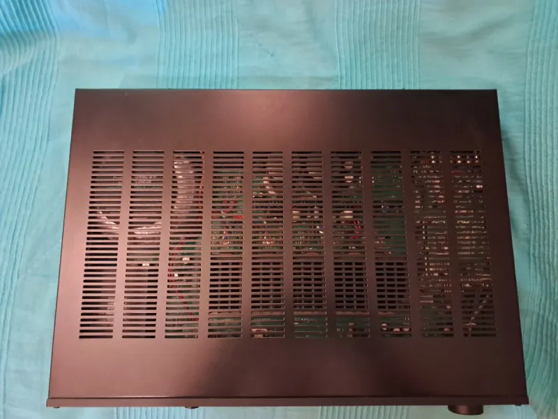 Amplificador Rotel RA-12 Negro afbeelding 2