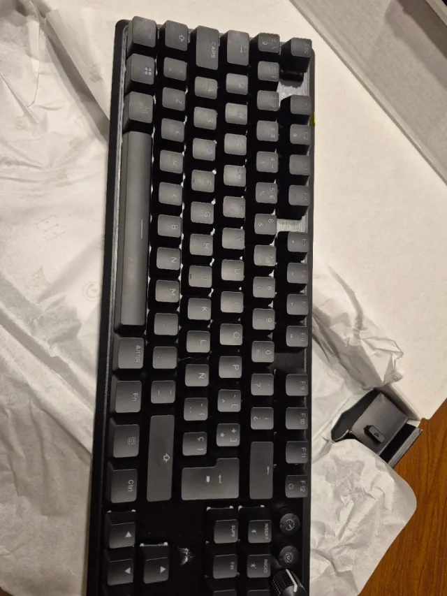 Teclado Gaming Mecánico Negro