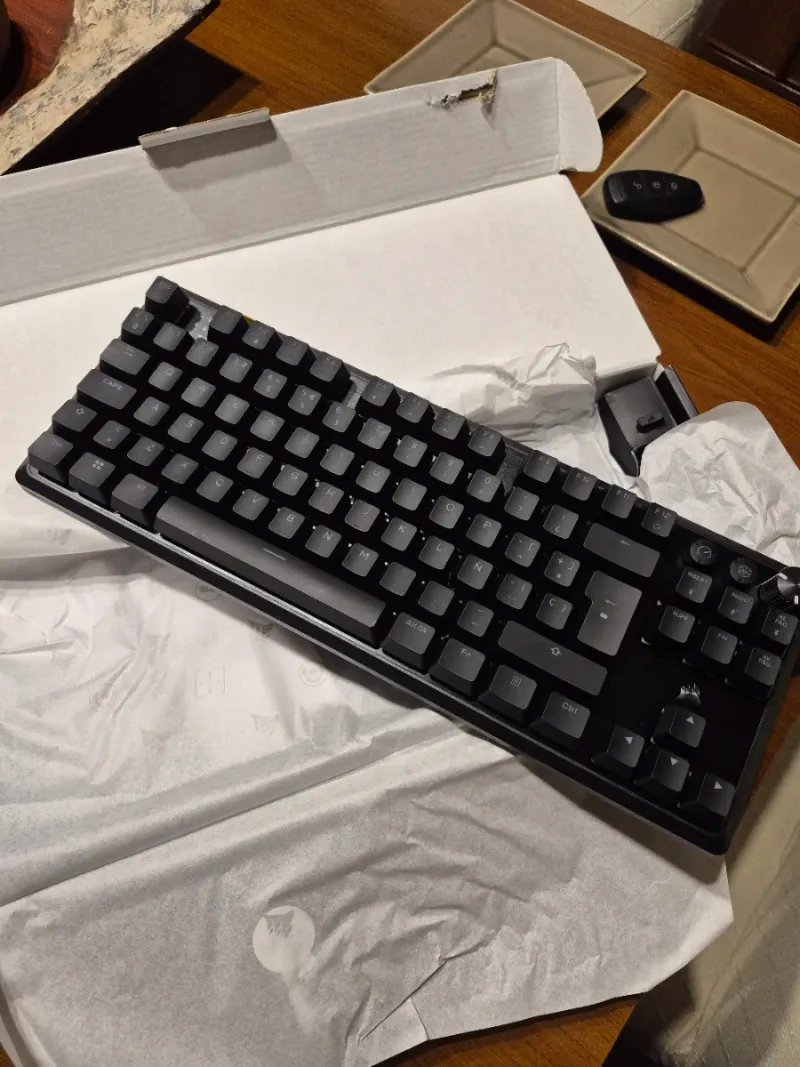 Teclado Gaming Mecánico Negro afbeelding 2