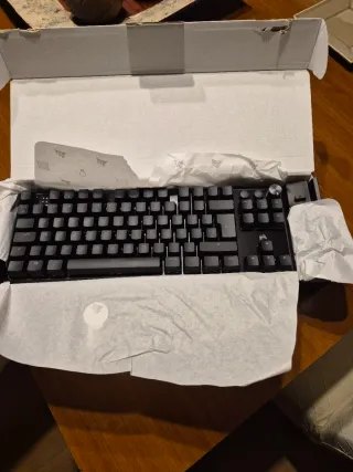 Teclado Gaming Mecánico Negro