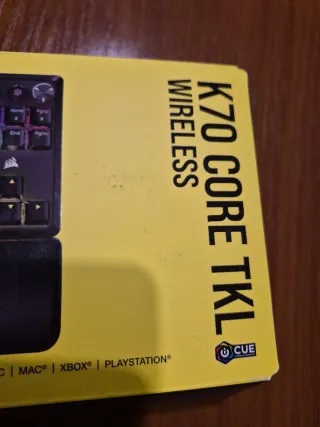 Teclado Gaming Mecánico Negro