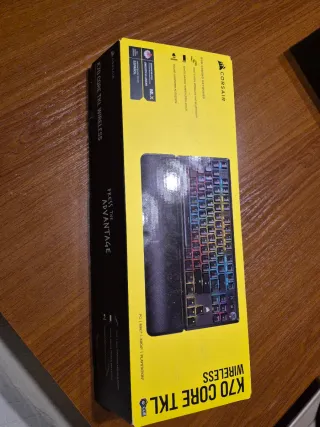 Teclado Gaming Mecánico Negro