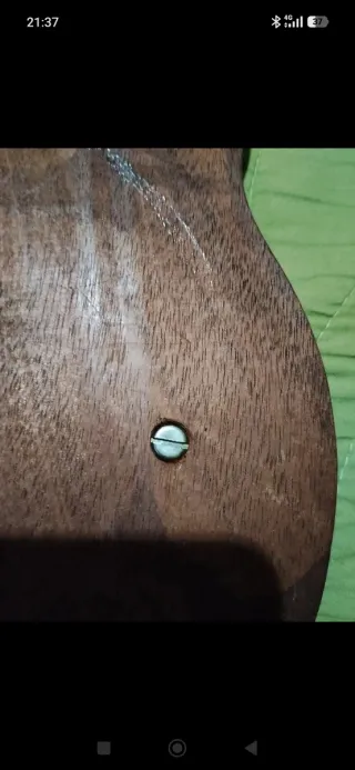 Escudo Real Madrid Bronce Macizo