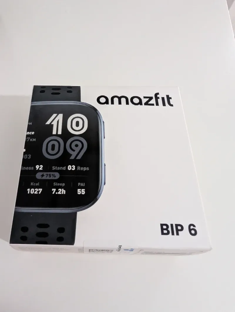 Amazfit BIP 6 Negro