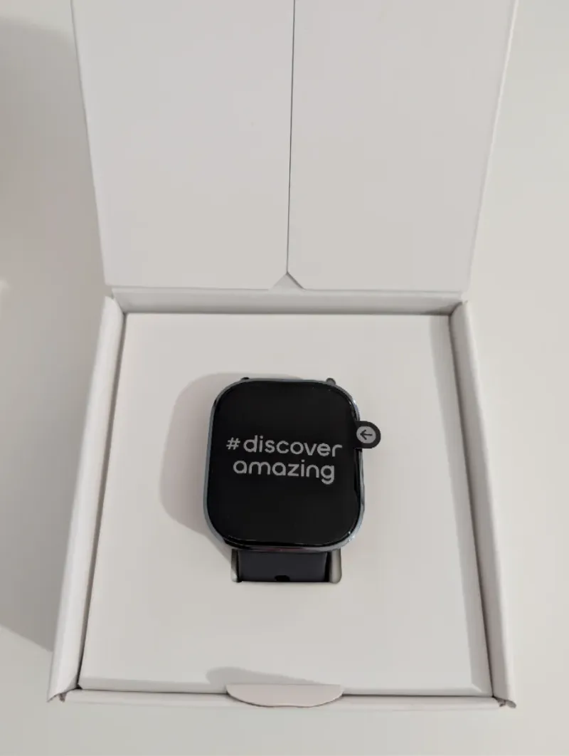 Amazfit BIP 6 Negro afbeelding 2
