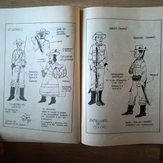 Libros de historia Guerra de cuba.