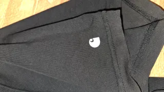 Camiseta Carhartt Negra