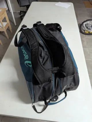 Paletero Asics Azul Turquesa