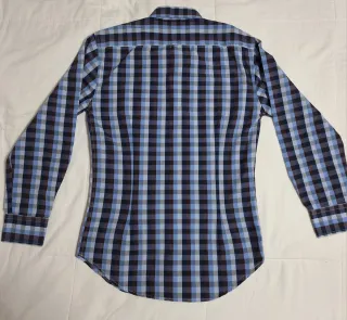 Camisa cuadros Imperio Corinto XS