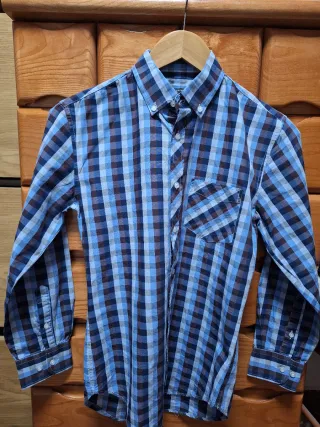 Camisa cuadros Imperio Corinto XS