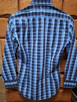 Camisa cuadros Imperio Corinto XS