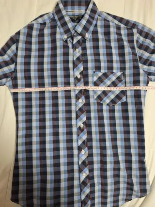 Camisa cuadros Imperio Corinto XS
