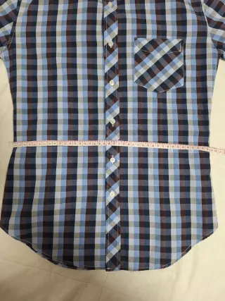 Camisa cuadros Imperio Corinto XS