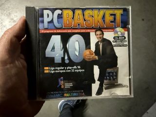 PC Basket 4.0 - Juego Baloncesto