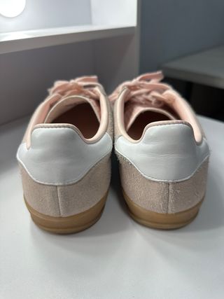 Adidas Gazelle rosa palo