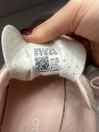 Adidas Gazelle rosa palo