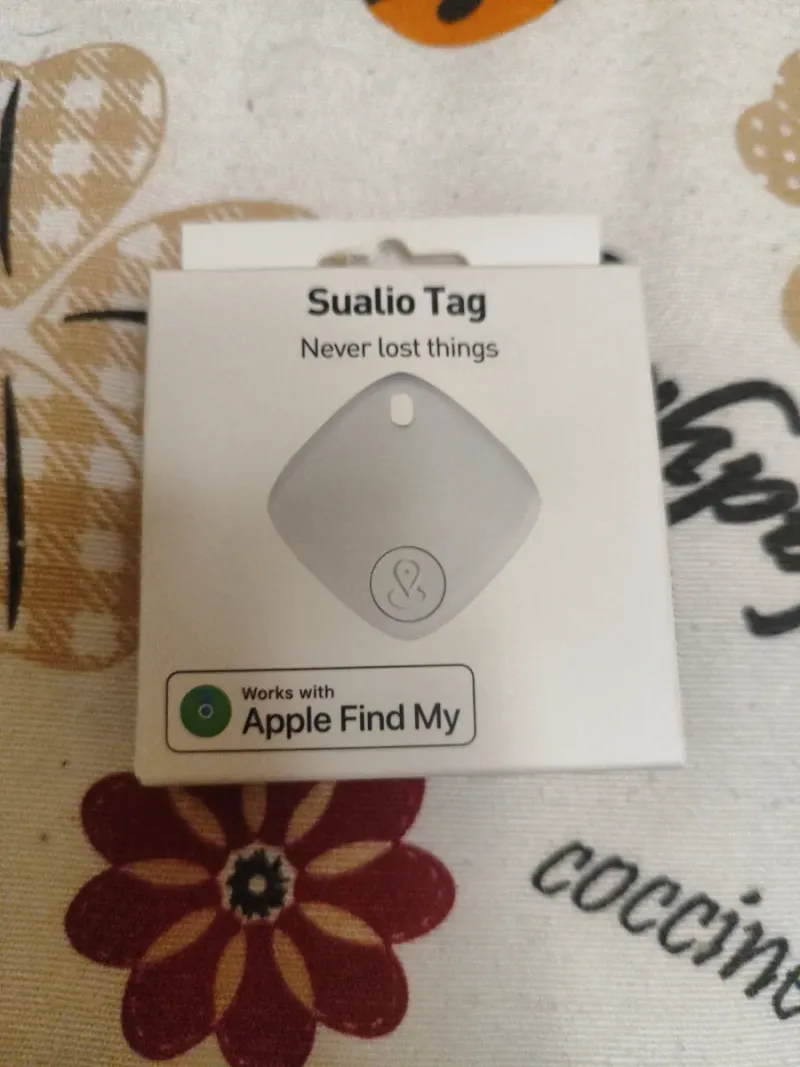 Localizador Sualio Tag Apple Find My