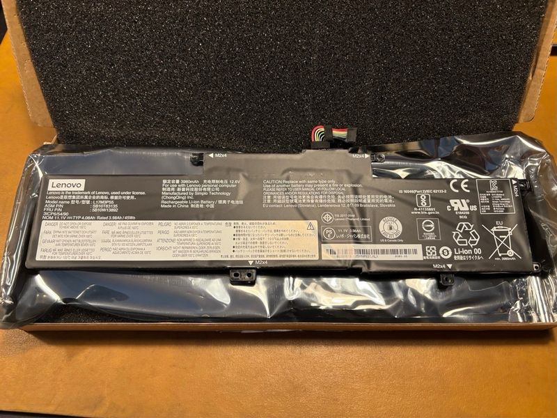 Batería Lenovo Thinkpad L390 Yoga afbeelding 3