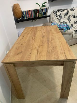 Mesa comedor JYSK LINTRUP 80x140 roble