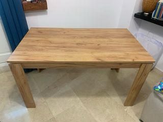 Mesa comedor JYSK LINTRUP 80x140 roble