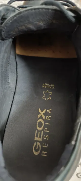 Zapatos Geox Hombre Azul