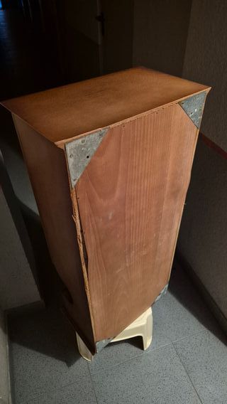 Armario de baño madera con cajón