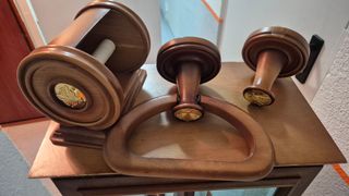 Armario de baño madera con cajón