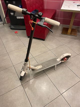 Patinete Eléctrico Xiaomi Blanco