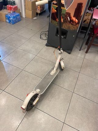 Patinete Eléctrico Xiaomi Blanco