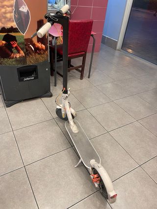 Patinete Eléctrico Xiaomi Blanco