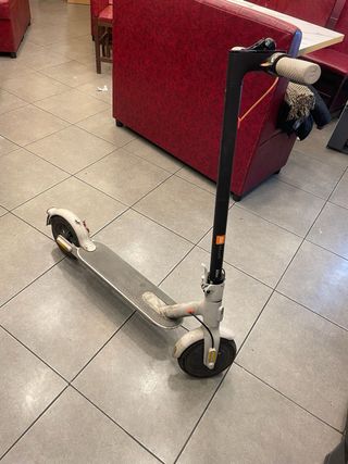 Patinete Eléctrico Xiaomi Blanco