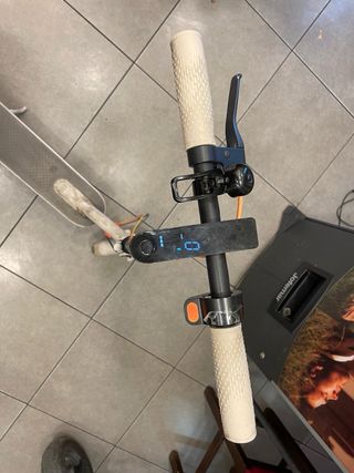 Patinete Eléctrico Xiaomi Blanco