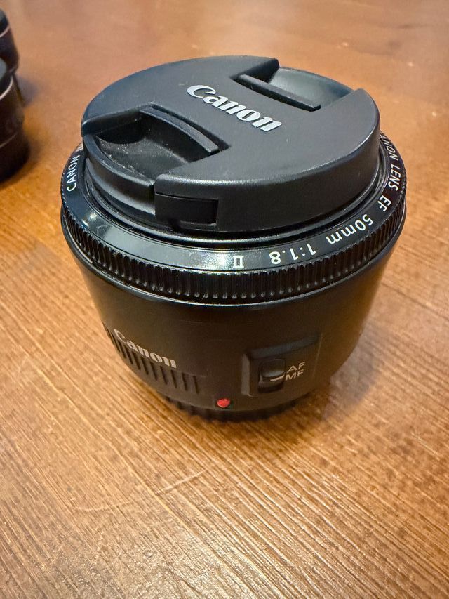 Canon EF II 50mm 1.8