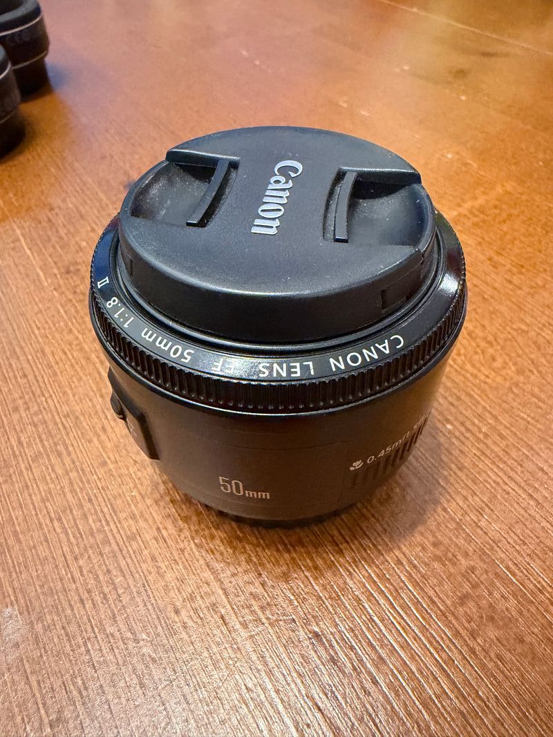 Canon EF II 50mm 1.8 afbeelding 2