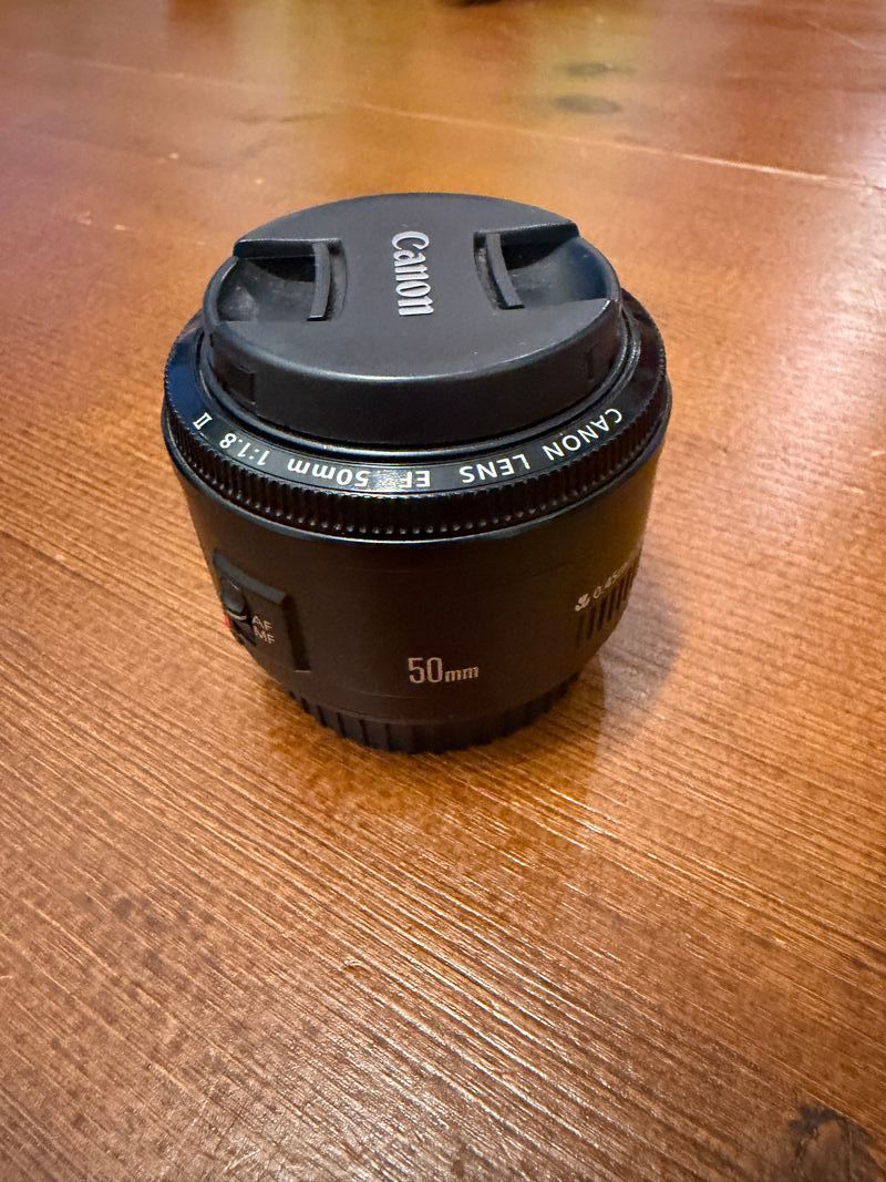 Canon EF II 50mm 1.8 afbeelding 3