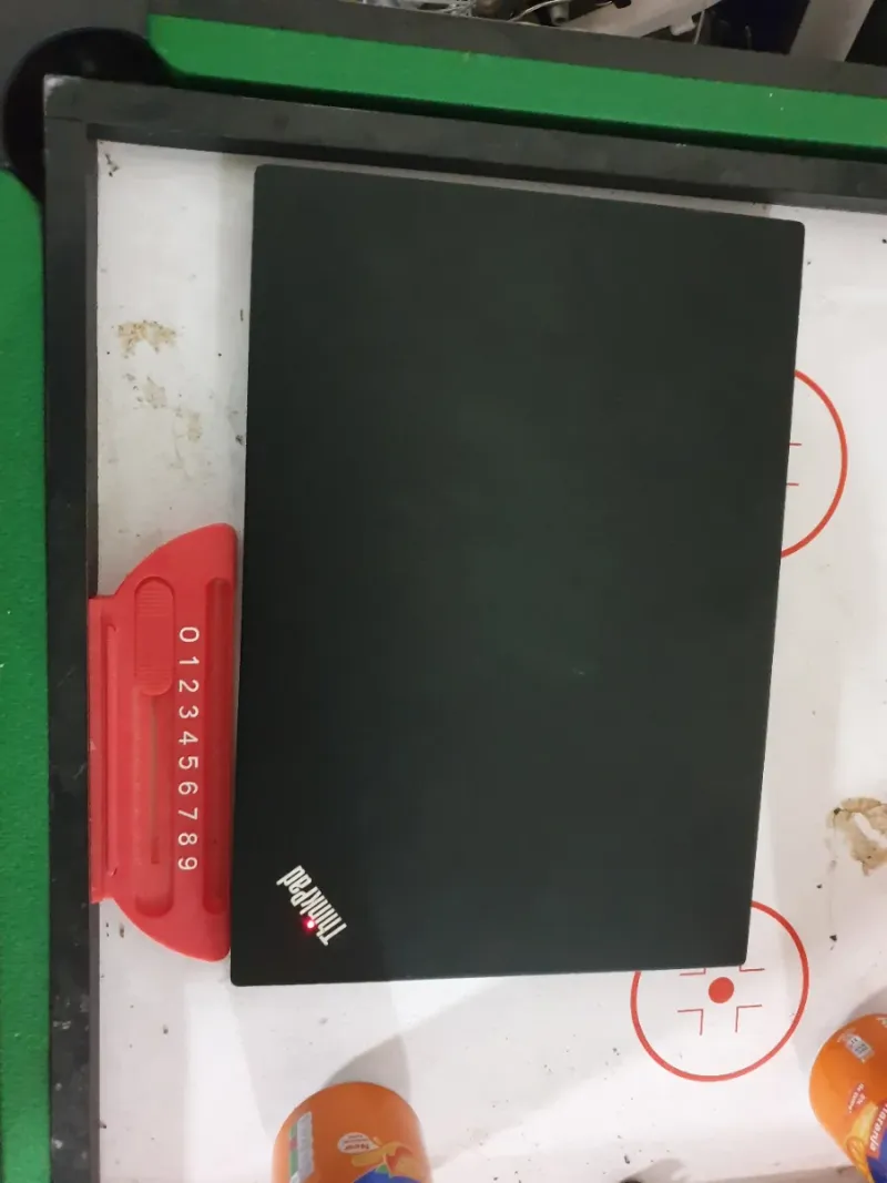 Portátil Lenovo ThinkPad Negro afbeelding 2