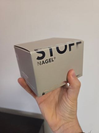 Candelabro Stoff Nagel Cromo