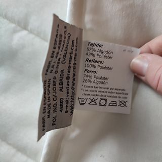 2 elegantes edredones Reig Martí