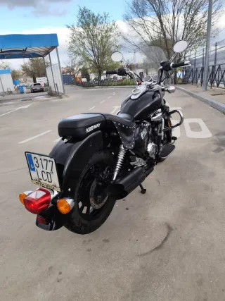 Keeway 125cc Superlight