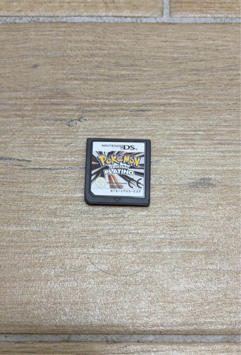 Pokémon Edición Platino Nintendo DS