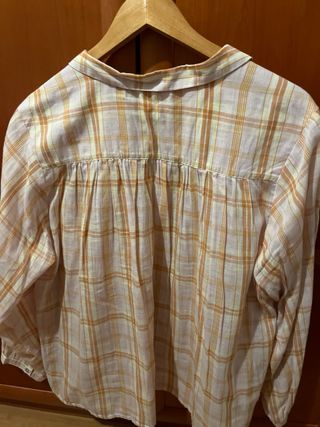 Camisa de cuadros T-XL