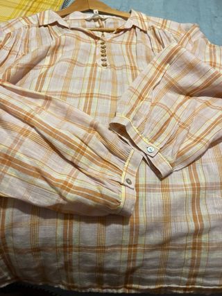 Camisa de cuadros T-XL