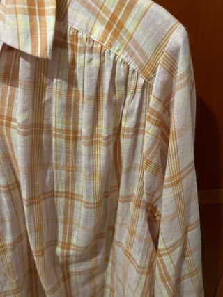 Camisa de cuadros T-XL