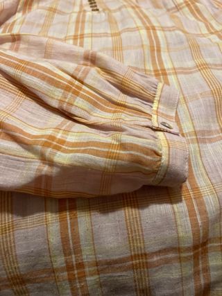 Camisa de cuadros T-XL