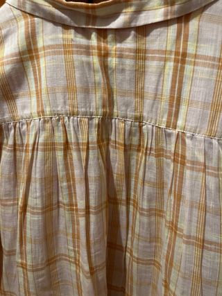 Camisa de cuadros T-XL