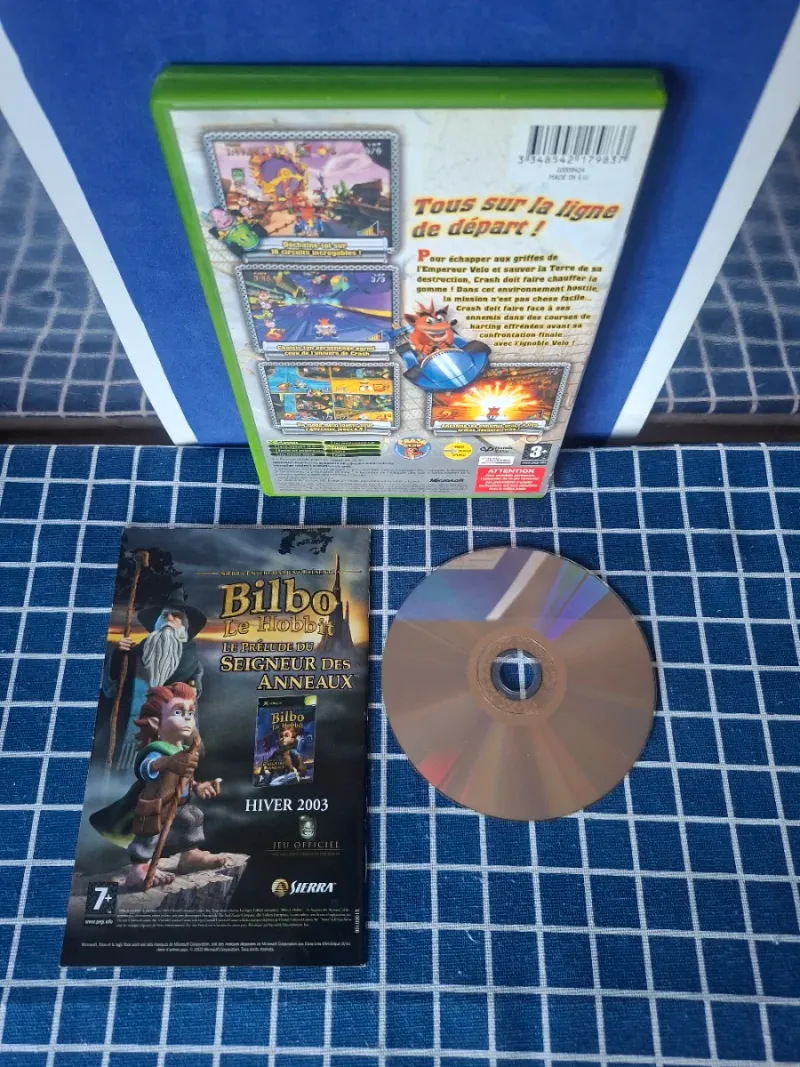 XBOX CRASH NITRO KART ORIGINAL COMPLETO afbeelding 4