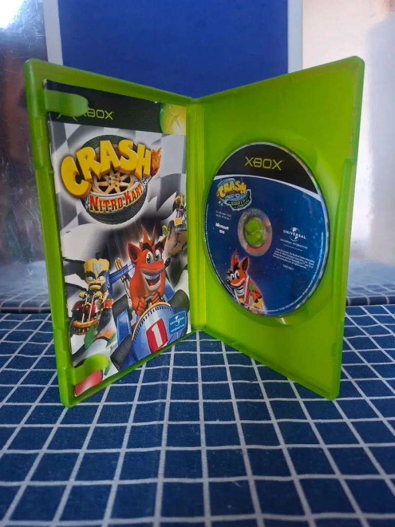 XBOX CRASH NITRO KART ORIGINAL COMPLETO afbeelding 5