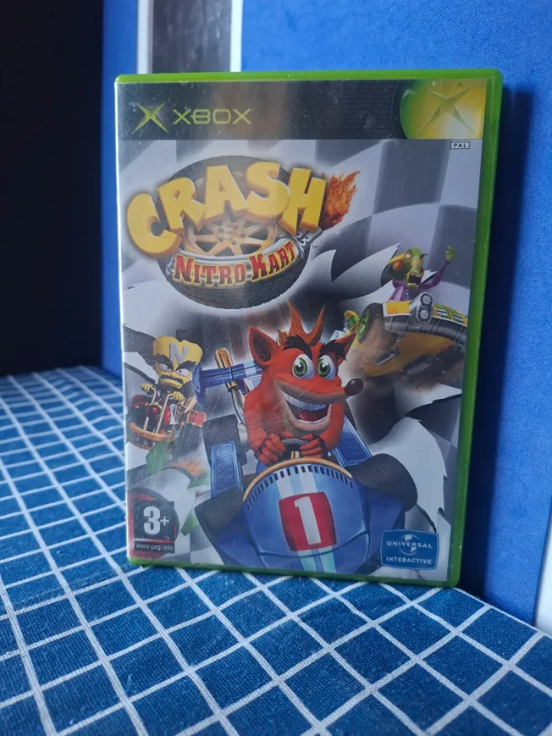 XBOX CRASH NITRO KART ORIGINAL COMPLETO afbeelding 6