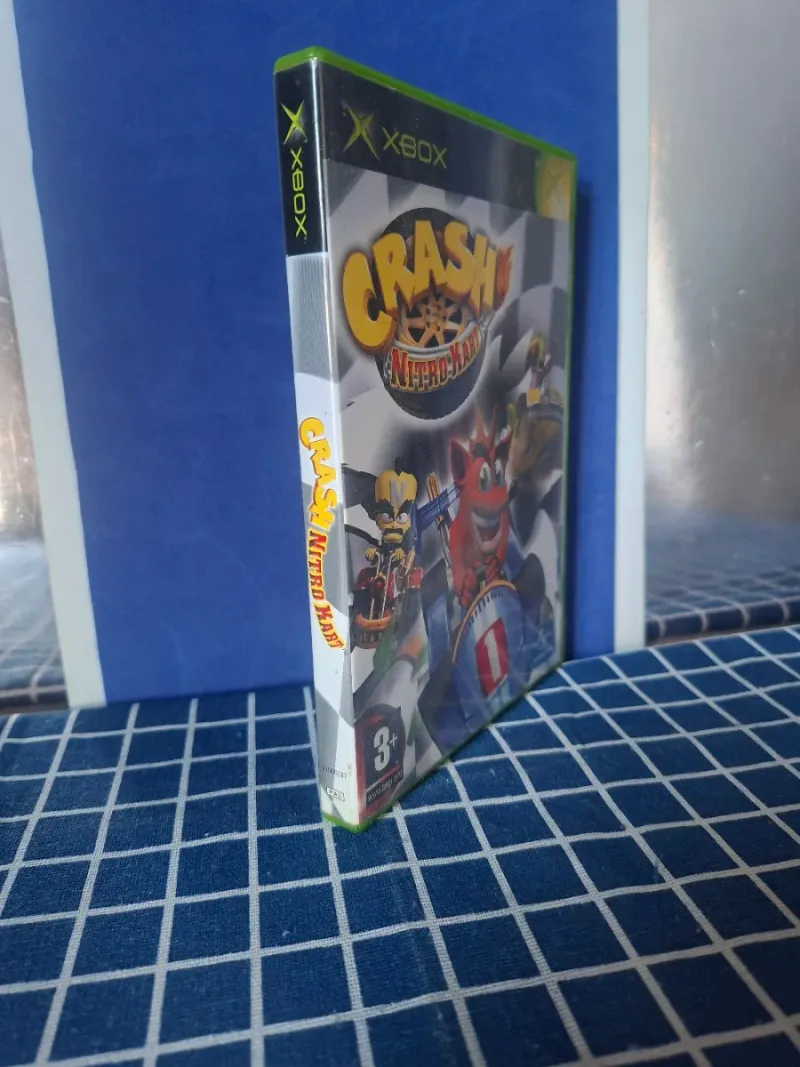 XBOX CRASH NITRO KART ORIGINAL COMPLETO afbeelding 8